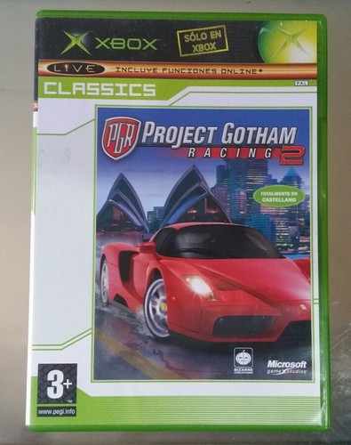 Juego project gotham racing - racing, 2
