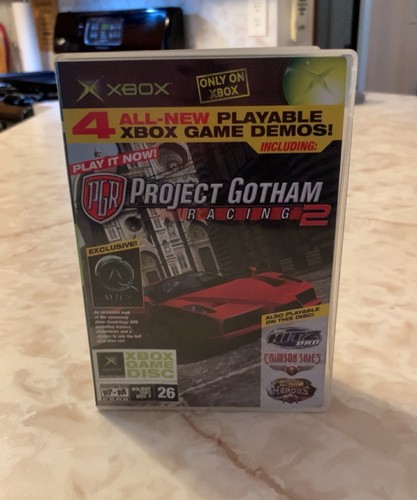 Xbox project originale gotham - xbox,