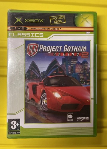 Project gotham racing - racing, 2