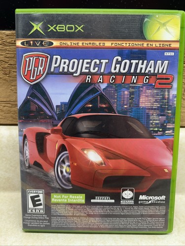 Project gotham racing - project, 2