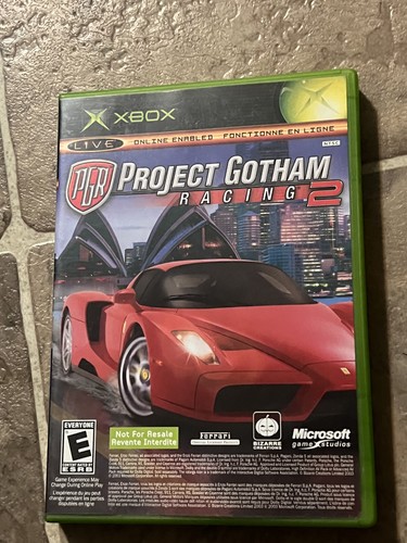 Project gotham racing xbox - 2,