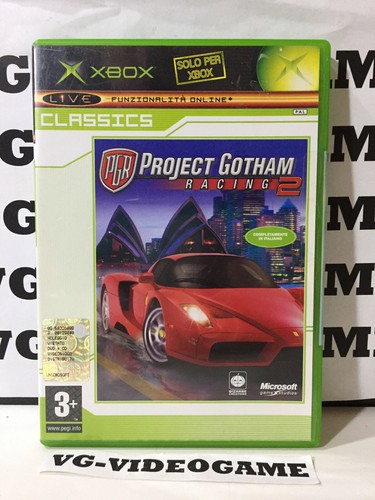 Project gotham racing xbox - racing, 2