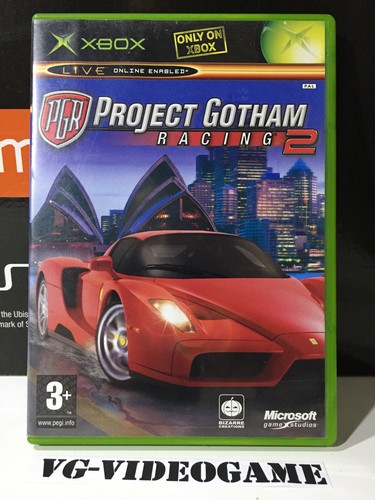 Project gotham racing xbox - gotham, 2,
