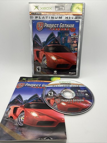 Platinum hits project gotham - [platinum,
