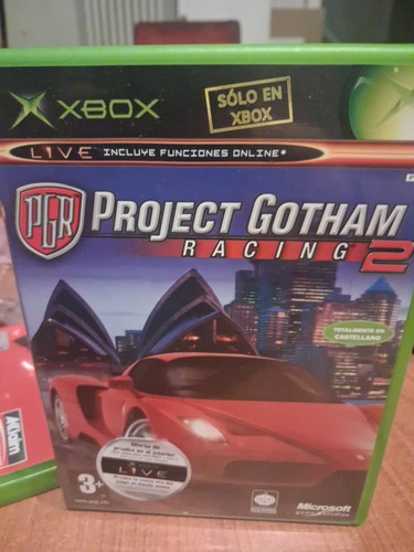 Pgr project gotham - project, racing