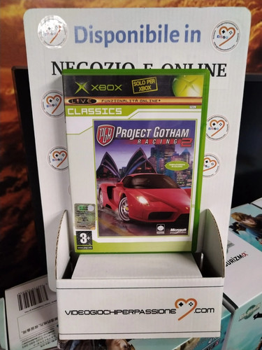 Project gotham racing - project,