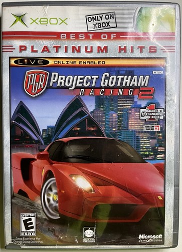 Project gotham racing - project,
