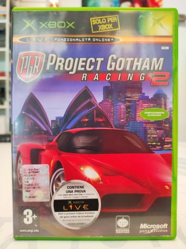 Project gotham racing xbox - gotham,