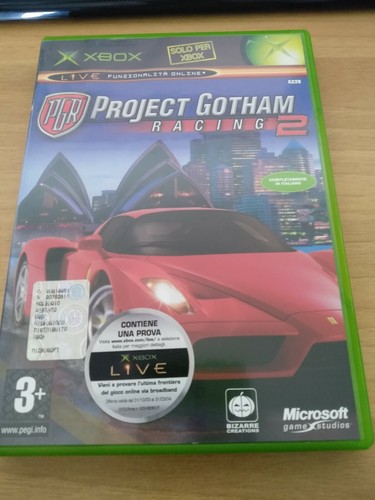 Xbox project gotham - racing, 2