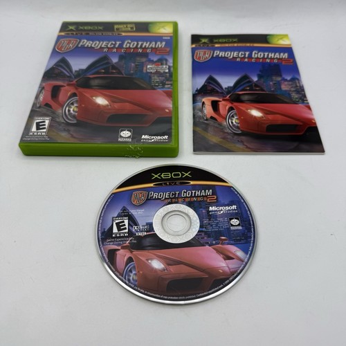 Project gotham racing cib - project,