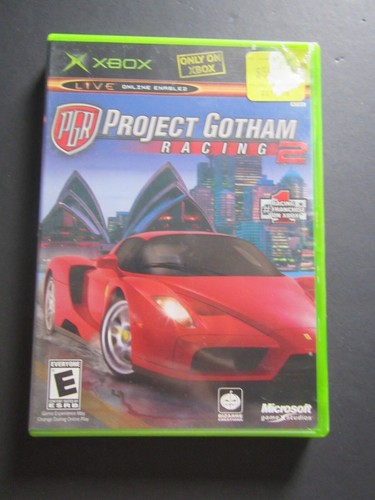 Xbox project gotham racing - project, 2