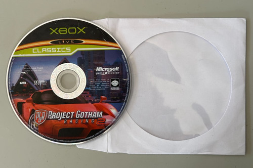 Jeu xbox project gotham - jeu, "project