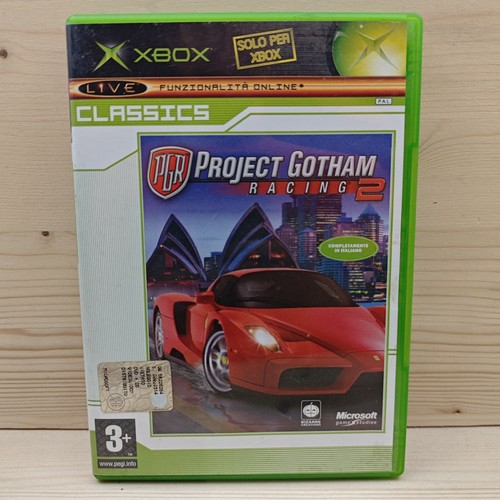 Pgr project gotham racing - 2,