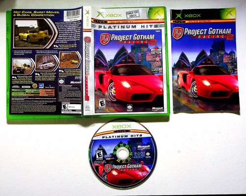 Project gotham racing - project, 2