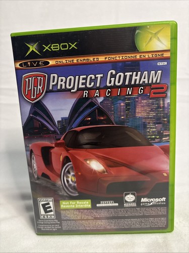 Project gotham racing - racing, +