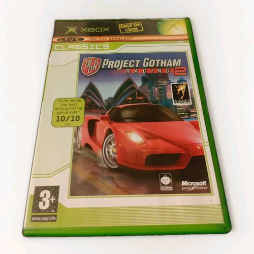 Project gotham racing per - project, 2