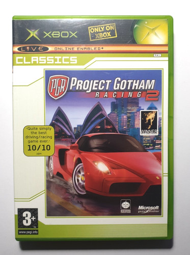 Project gotham racing - gotham,