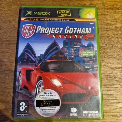 Project gotham racing - 2, xbox
