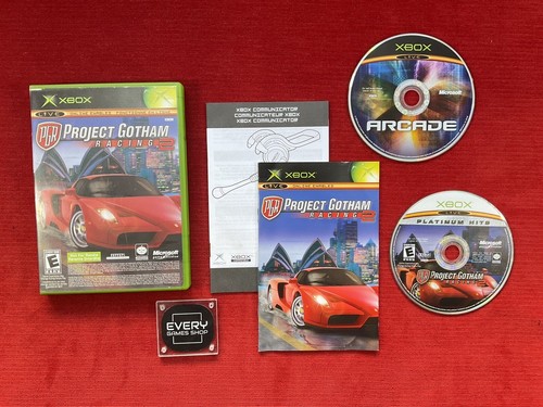 Project gotham racing - gotham, +