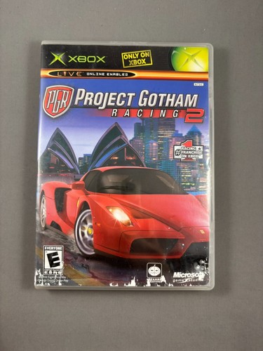 Project gotham racing - gotham,