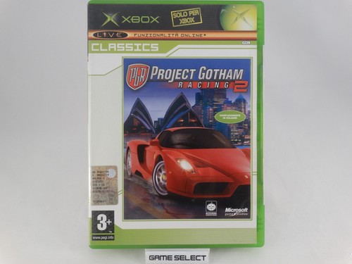 Project gotham racing - racing, pgr