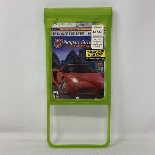 Project gotham racing - project, 2