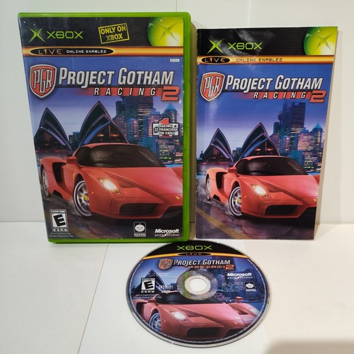 Project gotham racing - project,
