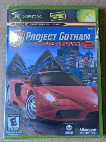 Project gotham racing - racing, 2