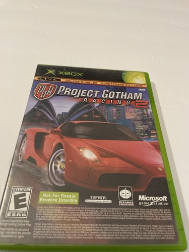 Disco project gotham - project, racing