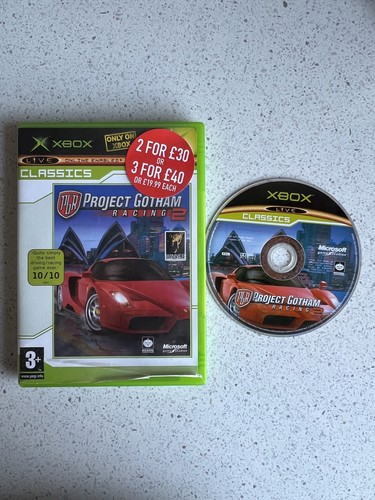 Project gotham racing - project,