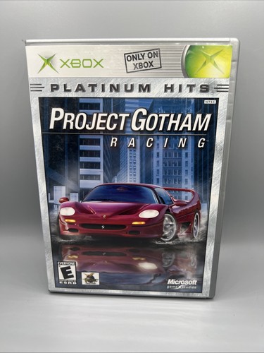Project gotham racing - gotham,
