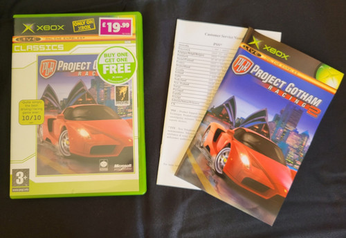 Xbox generazione project - -,