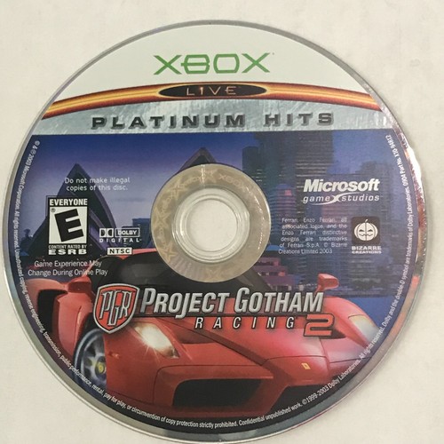 Project gotham racing - gotham, 2