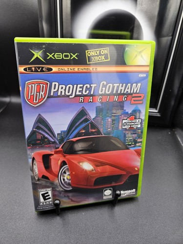 Project gotham racing - gotham,