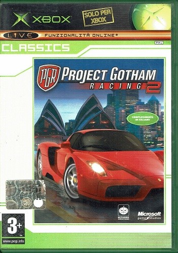Project gotham racing xbox - project,