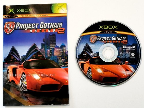 Gioco pgr project gotham - gioco,