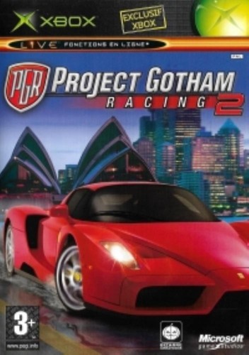 Project gotham racing fr - gotham, 2