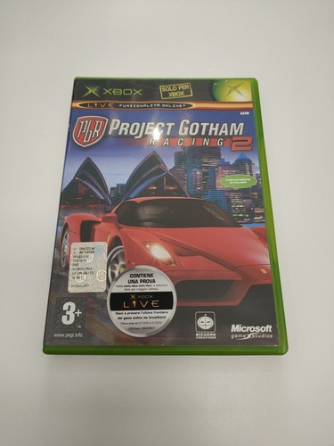 Project gotham racing xbox - project, 2