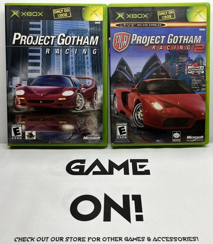Project gotham racing 2 - 1, &