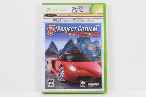 Project gotham racing cib - project,