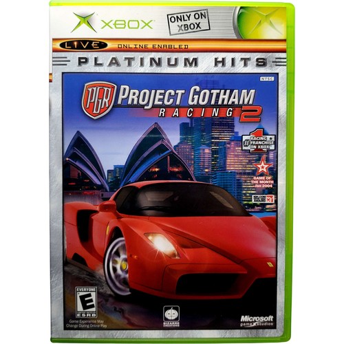 Project gotham racing - project,