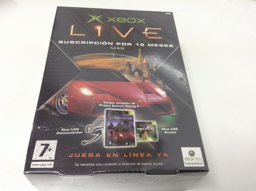 Project gotham racing xbox - racing, 2+xbox