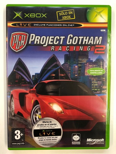 Xbox pal project gotham racing - project,