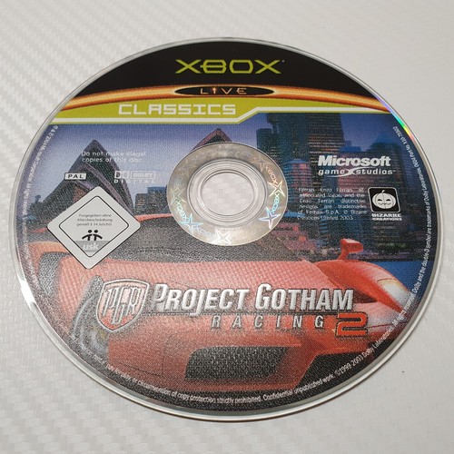Project gotham racing solo - gotham,